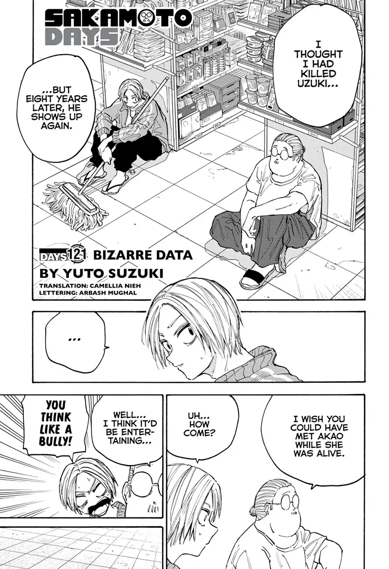 Sakamoto Days [ALL CHAPTERS] Chapter 121 1